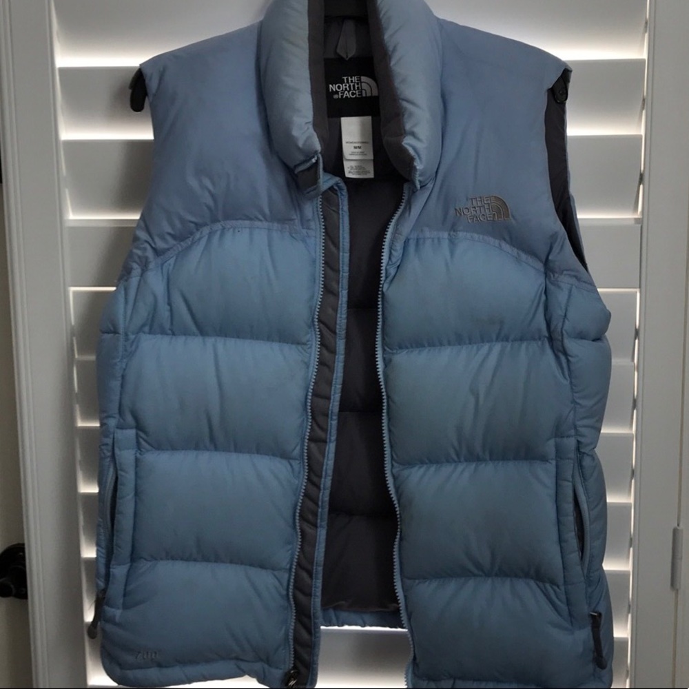Vest, North Face.